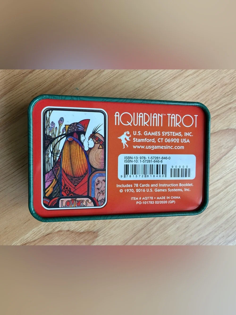 Aquarian Tarot by David Palladini - Picture 2 of 4
